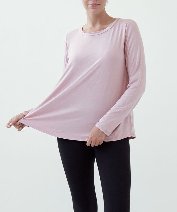 BAMBOO CLASSIC LONG SLEEVE Fabina