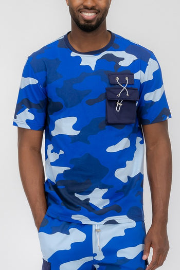 Weiv Full Camo Short Sleeve TShirt WEIV