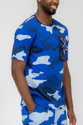 Weiv Full Camo Short Sleeve TShirt WEIV