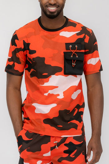 Weiv Full Camo Short Sleeve TShirt WEIV