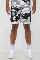 Weiv Mens Full Camo Sweat Shorts WEIV