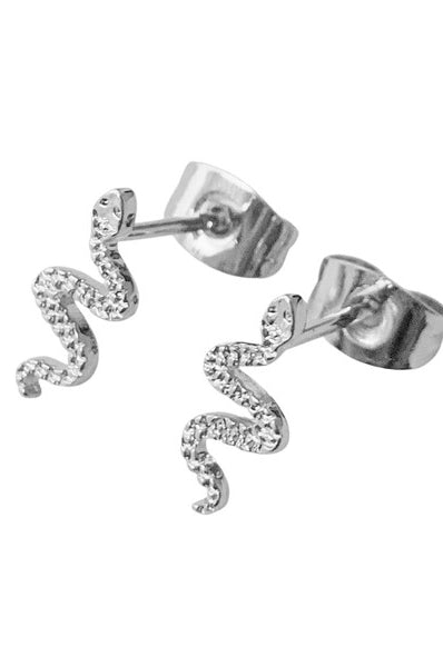 Mini Snake Studs HONEYCAT Jewelry