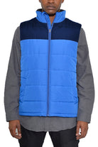 PADDED WINTER TWO TONE VEST WEIV