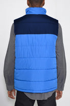 PADDED WINTER TWO TONE VEST WEIV