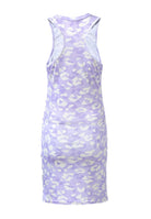 Floral Print Ruched Bodycon Dress Rag Company