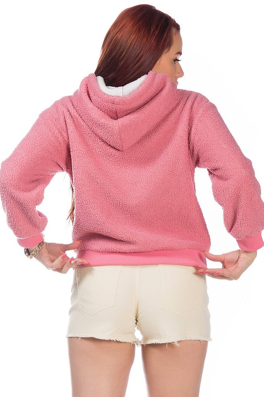 Soft Fleece Pullover Drawstring Hoodie Rag Company