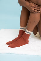 Color Block Socks Leto Accessories