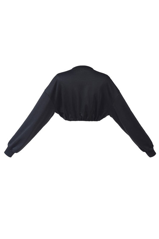 Stay Snug Cropped Sweatshirt Rag Company