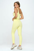 Activewear Set Top and Leggings OTOS Active