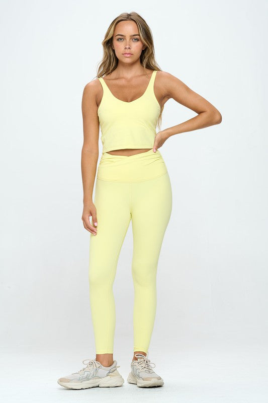 Activewear Set Top and Leggings OTOS Active