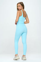 Activewear Set Top and Leggings OTOS Active