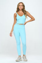 Activewear Set Top and Leggings OTOS Active