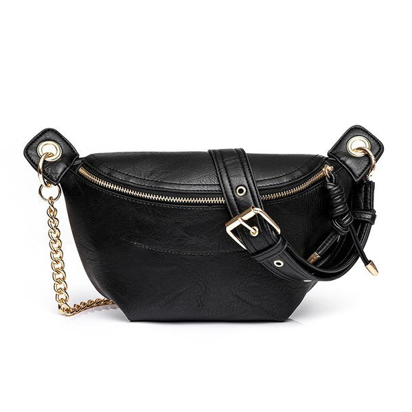 Luxe Convertible Sling Belt Bum Bag Aili's Corner