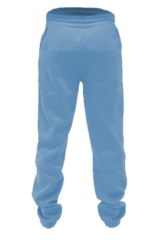 Weiv Solid Polyester Sweat Pant Joggers WEIV