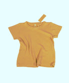 BAMBOO WAFFLE CLASSIC T FOR KIDS Fabina