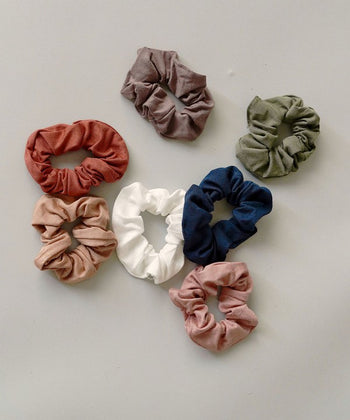 BAMBOO REGULAR SIZE SCRUNCHIES Fabina