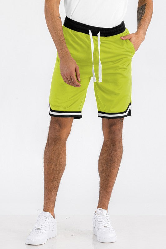 Solid Athletic Basketball Sports Shorts WEIV