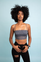 Wide Lace Bandeau Leto Accessories