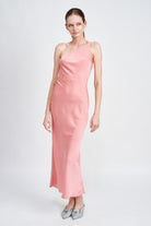 SATIN MAXI BIAS DRESS Emory Park