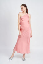 SATIN MAXI BIAS DRESS Emory Park