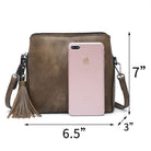 Mini crossbody bag square Sifides