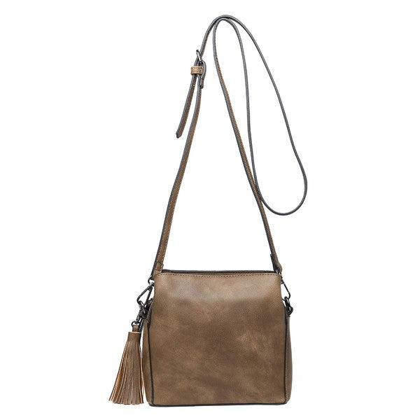 Mini crossbody bag square Sifides