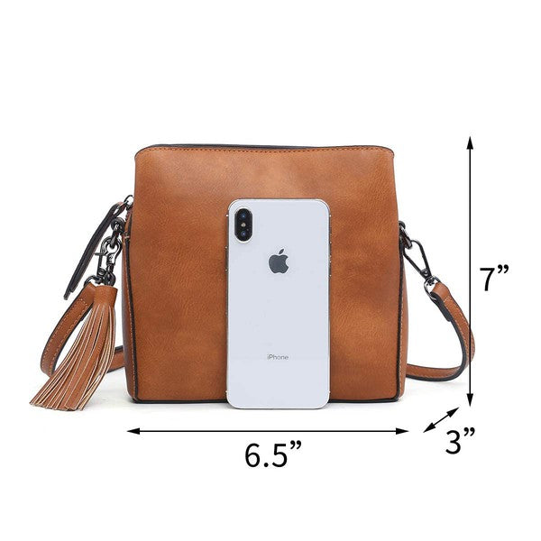 Mini crossbody bag square Sifides