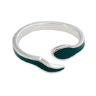 Enamel Snake Ring HONEYCAT Jewelry