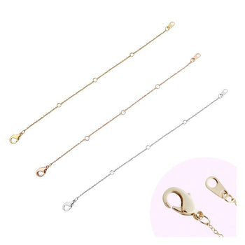 Adjustable Necklace Extender 1.5-5 inch HONEYCAT Jewelry