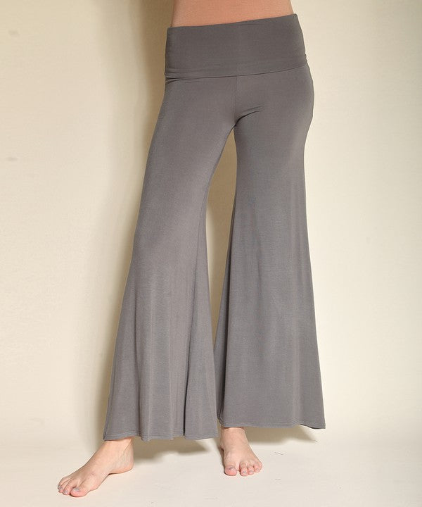 240GSM BAMBOO CLASSIC PALAZZO PANTS Fabina