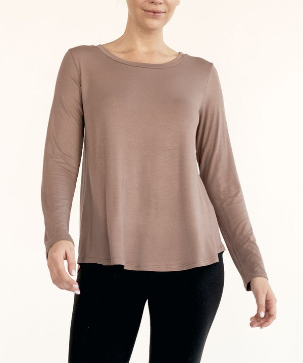 BAMBOO CLASSIC LONG SLEEVE Fabina