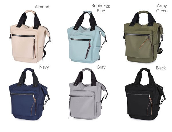 Everyday Backpack Tote Aili's Corner