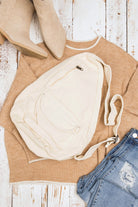 Oversized Canvas Sling Aili's Corner