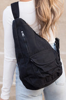 Oversized Canvas Sling Aili's Corner