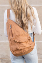 Oversized Canvas Sling Aili's Corner