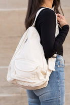 Oversized Canvas Sling Aili's Corner