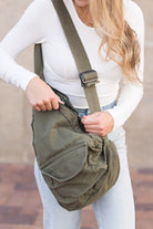 Oversized Canvas Sling Aili's Corner