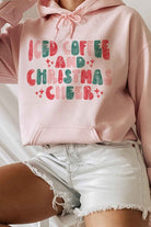 ICED COFFEE CHEERS GRAPHIC HOODIE ROSEMEAD LOS ANGELES CO