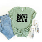 Praying Moms Club Short Sleeve Graphic Tee Uplifting Threads Co