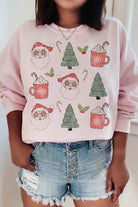 CHRISTMAS COLLECTION GRAPHIC PLUS SIZE SWEATSHIRT ROSEMEAD LOS ANGELES CO