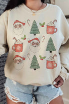 CHRISTMAS COLLECTION GRAPHIC PLUS SIZE SWEATSHIRT ROSEMEAD LOS ANGELES CO