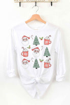 CHRISTMAS COLLECTION LONG SLEEVE TEE ROSEMEAD LOS ANGELES CO