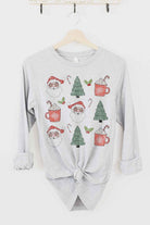 CHRISTMAS COLLECTION LONG SLEEVE TEE ROSEMEAD LOS ANGELES CO