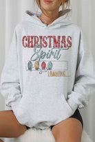 LOADING CHRISTMAS SPIRIT GRAPHIC HOODIE ROSEMEAD LOS ANGELES CO