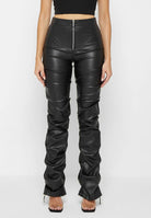 SEXY PU LEATHER PANTS By Claude