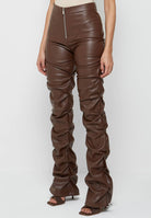 SEXY PU LEATHER PANTS By Claude