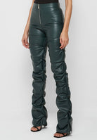 SEXY PU LEATHER PANTS By Claude