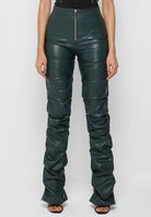 SEXY PU LEATHER PANTS By Claude