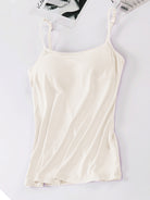 Scoop Neck Adjustable Strap Cami Trendsi