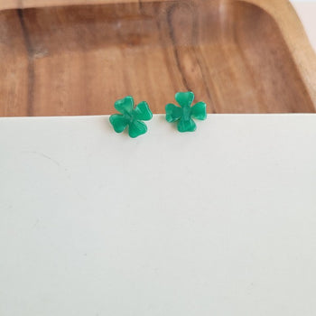 Shamrock Studs Spiffy & Splendid